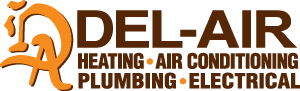 Del-Air Heating and Air Conditioning Inc logo