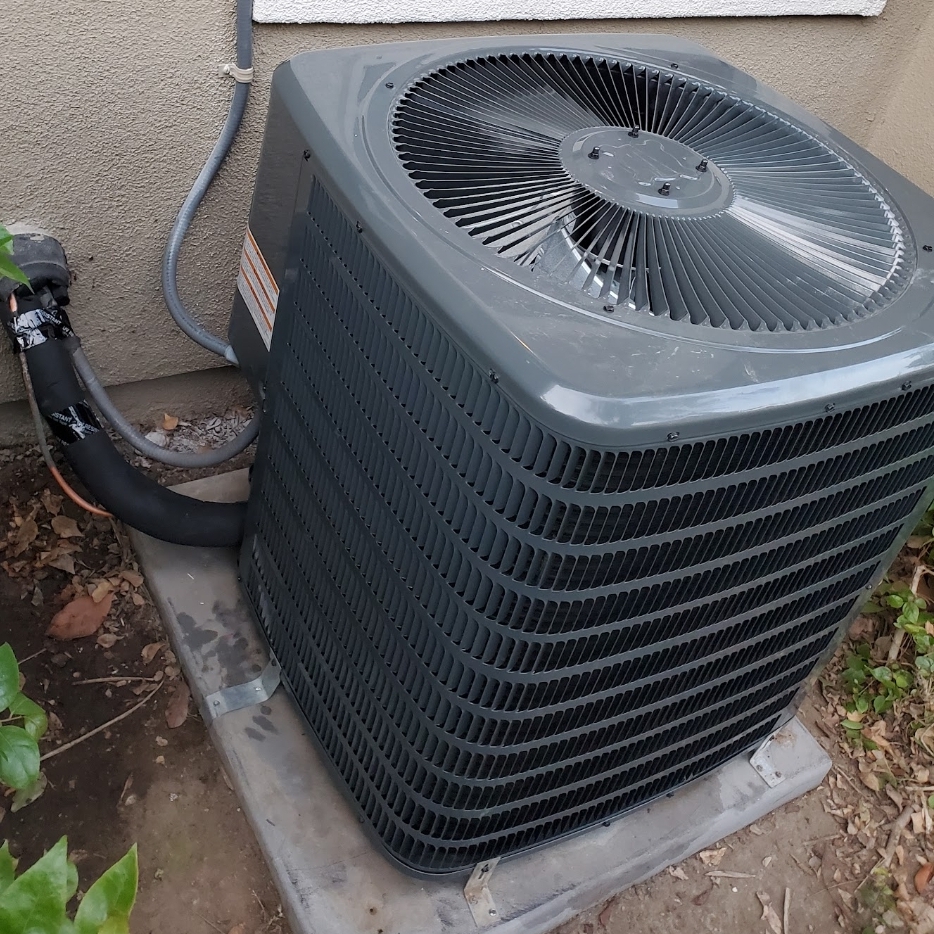 Logo for ALONSO'S HEATING AND COOLING