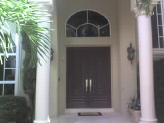 Front Door & Impact window
