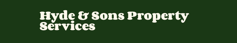 Avatar for Hyde & Sons Property Services