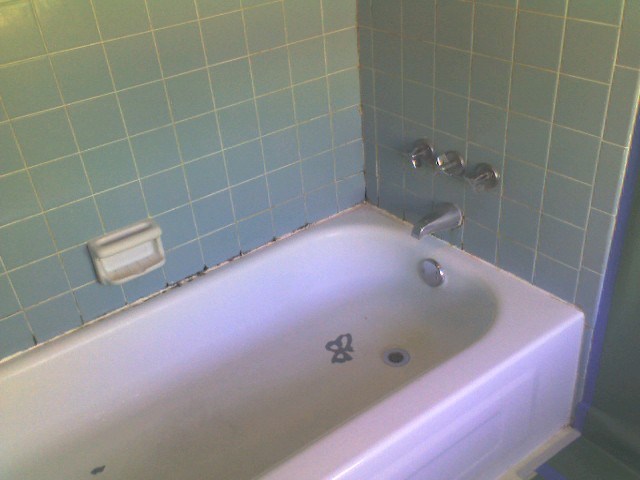 tub & tile surround job