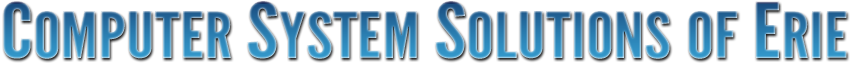 Computer System Solutions of Erie logo