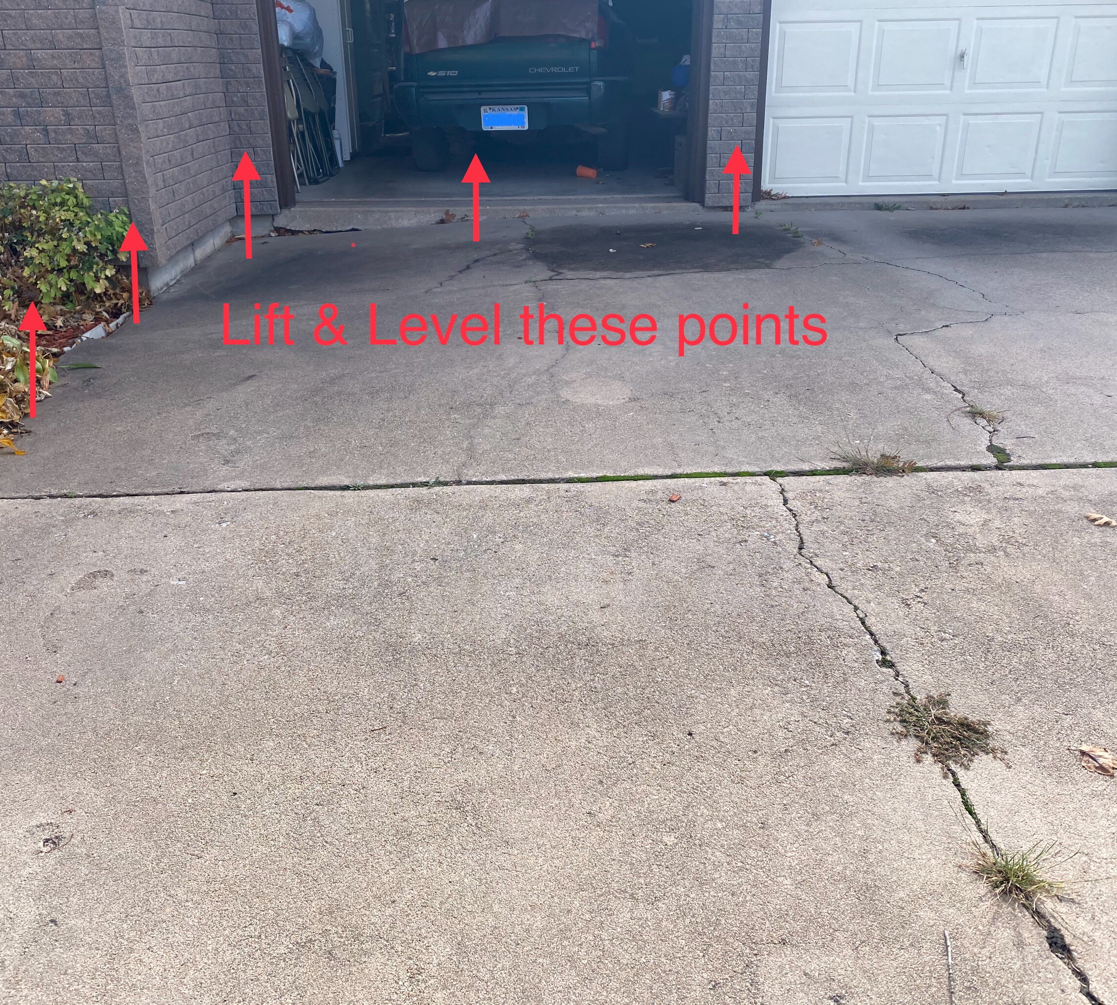 Arise Concrete Leveling Reviews Wichita, KS Angi