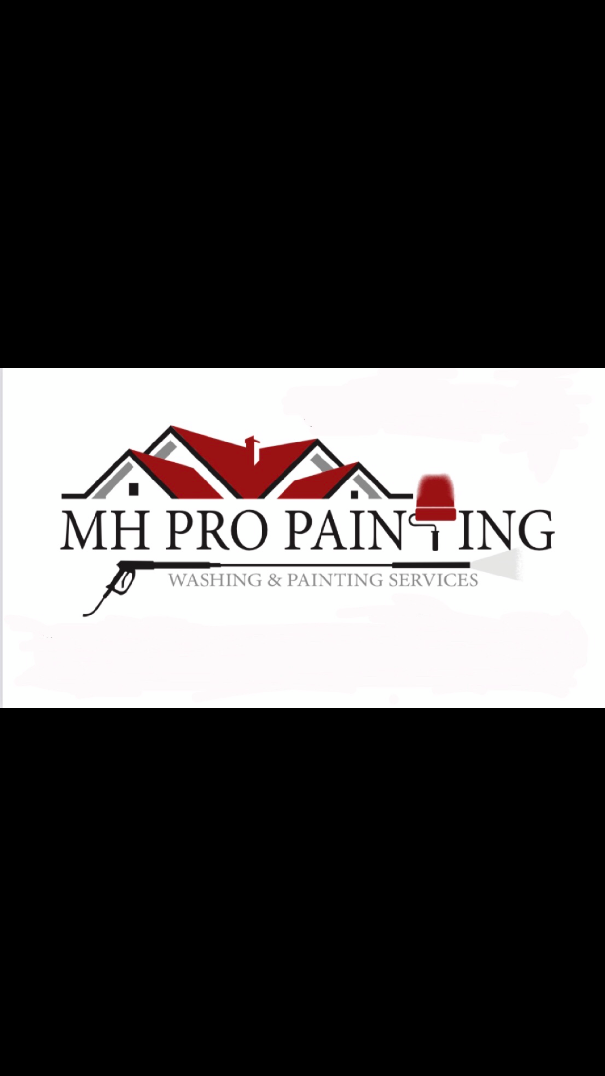 Logo for MH PROPAINTING