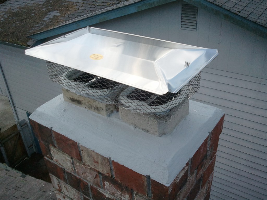 Double flu Covers and Dampers
