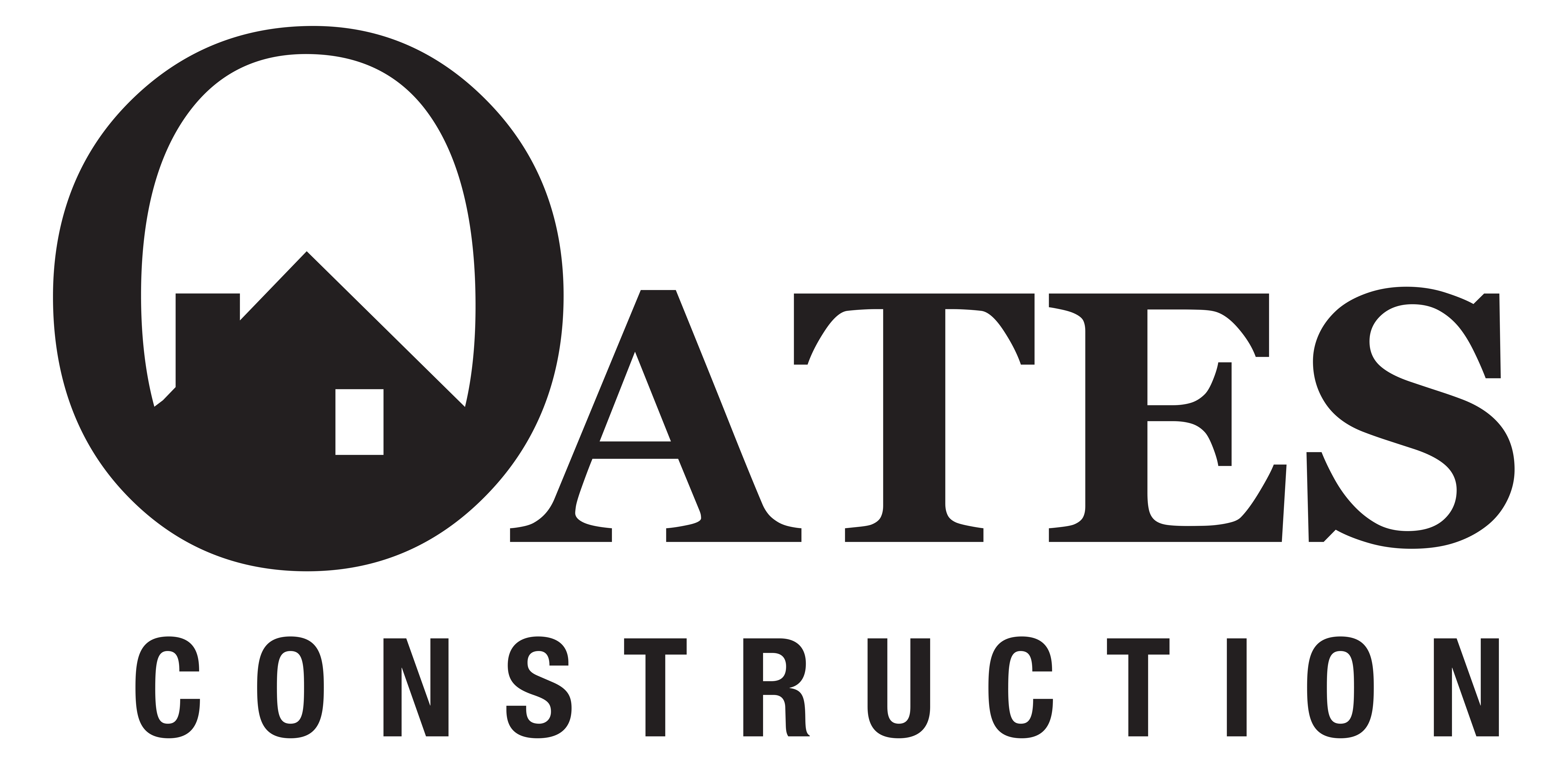 Logo for Oates Construction, LLC