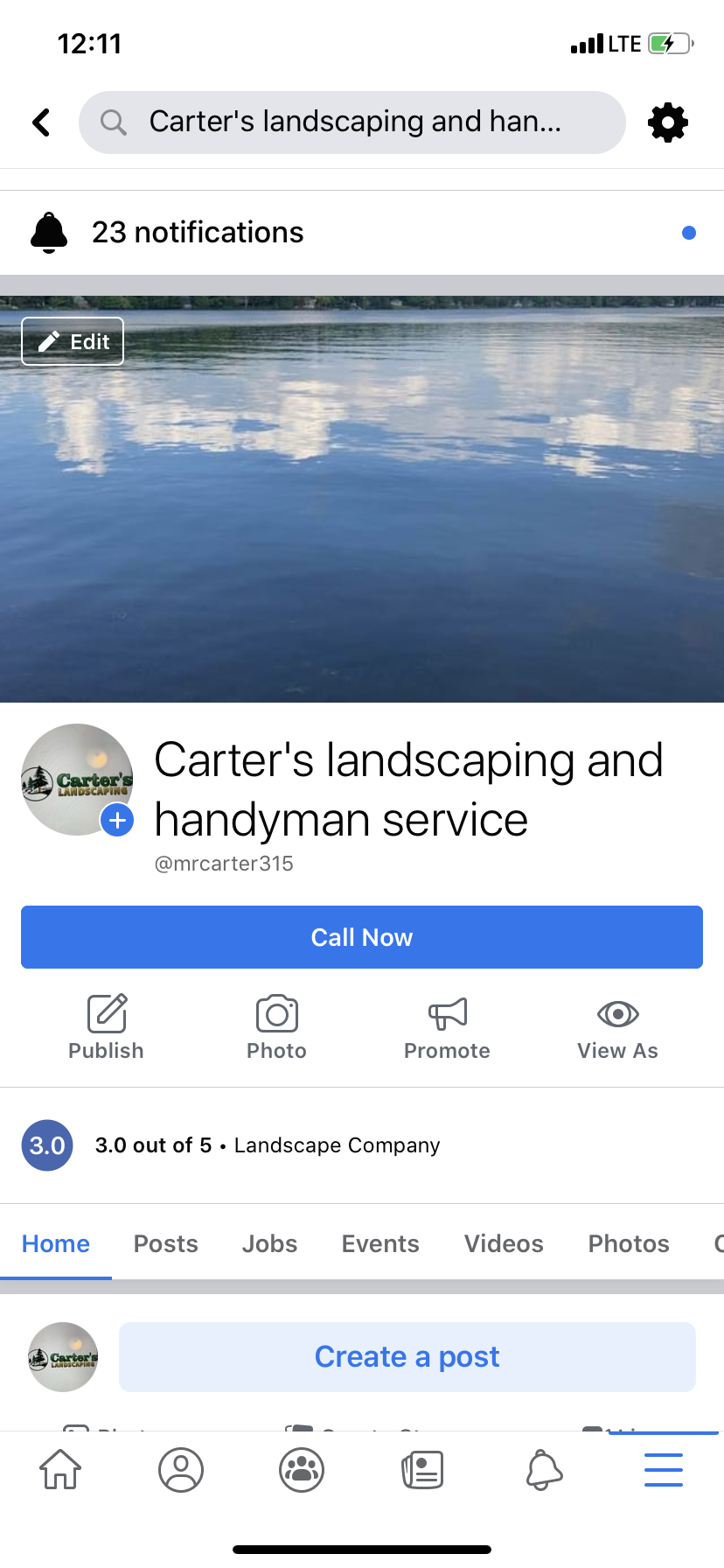 Avatar for Carters handyman and landscaping 