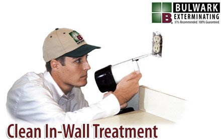In-wall dusting