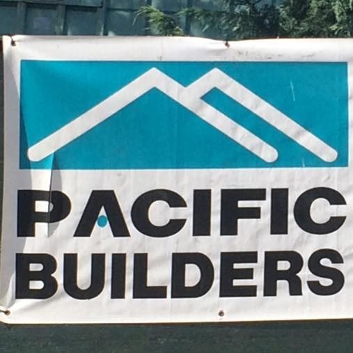 Pacific Builders logo