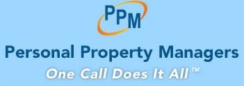 PERSONAL PROPERTY MANAGERS logo