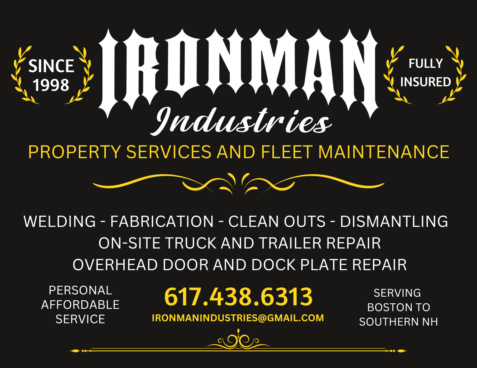 Avatar for Ironman Industries