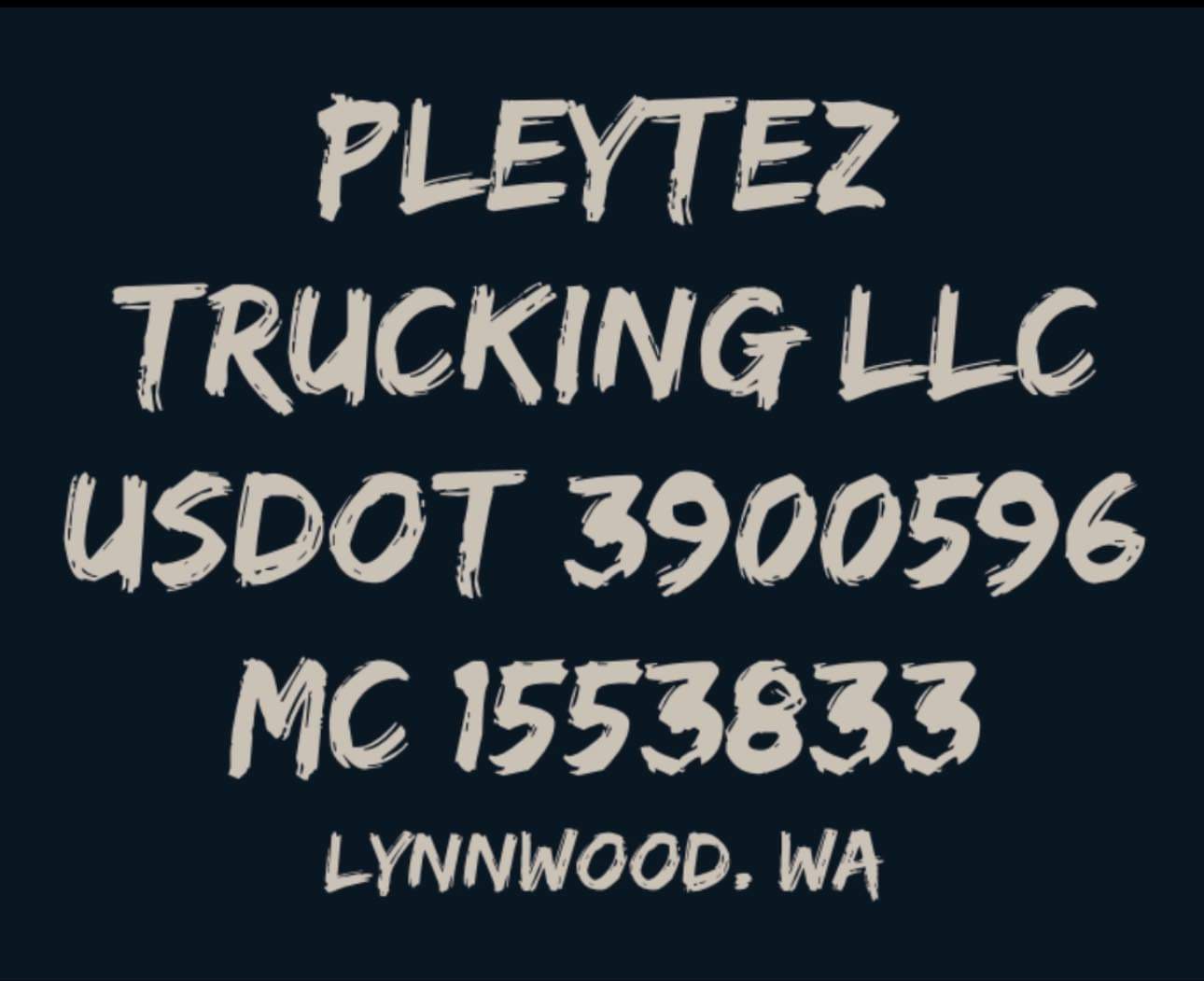 Avatar for Pleytez Trucking LLC