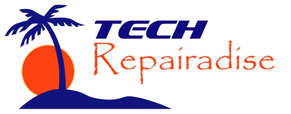 Tech Repairadise logo