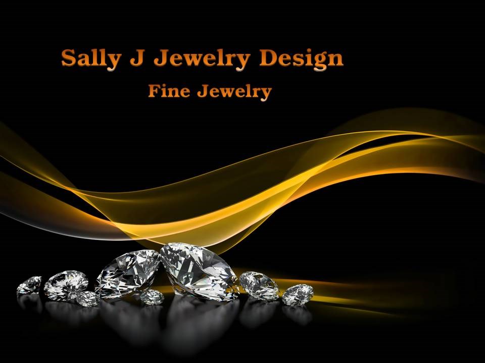 Logo for Sally J Jewelry Design