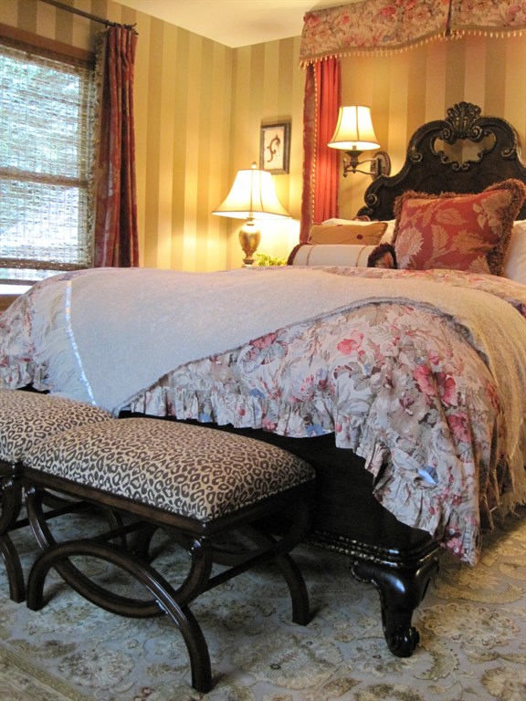 Traditional Master Bedroom Retreat
