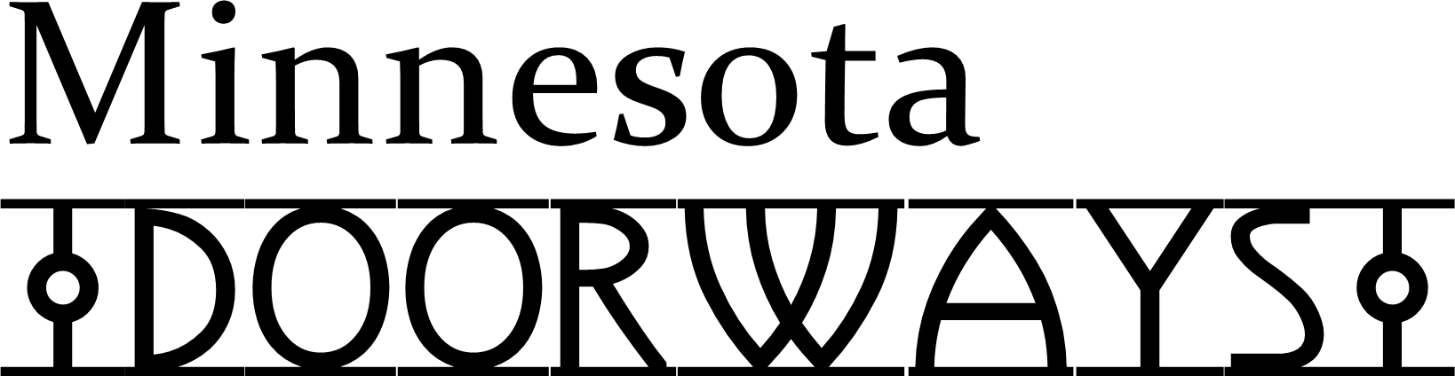 Minnesota Doorways logo