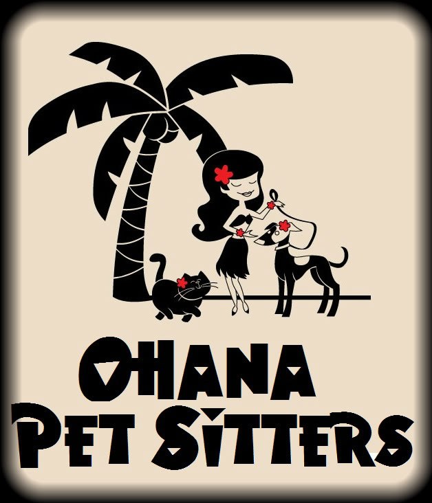 Logo for Ohana Pet Sitters
