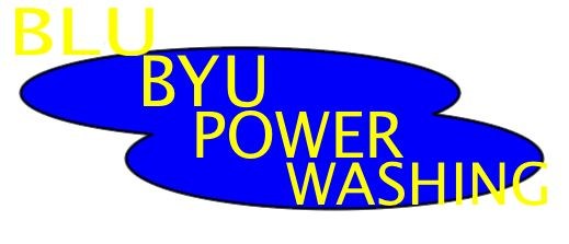 Blu Byu Power Washing logo