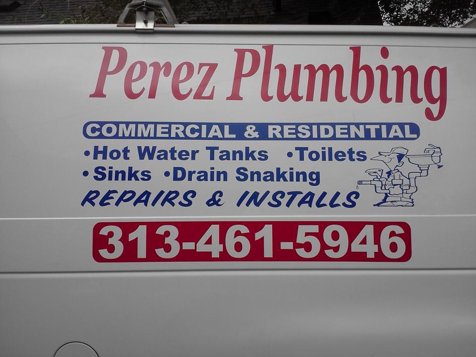 Perez Sewer & Drain Cleaning logo