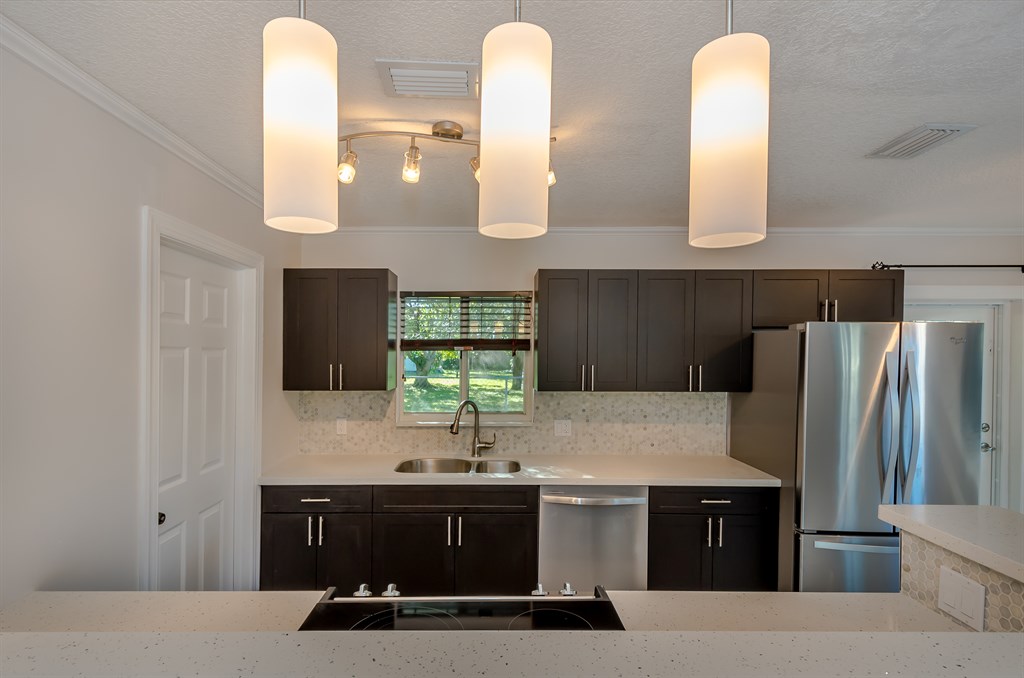 Kitchen - Front View