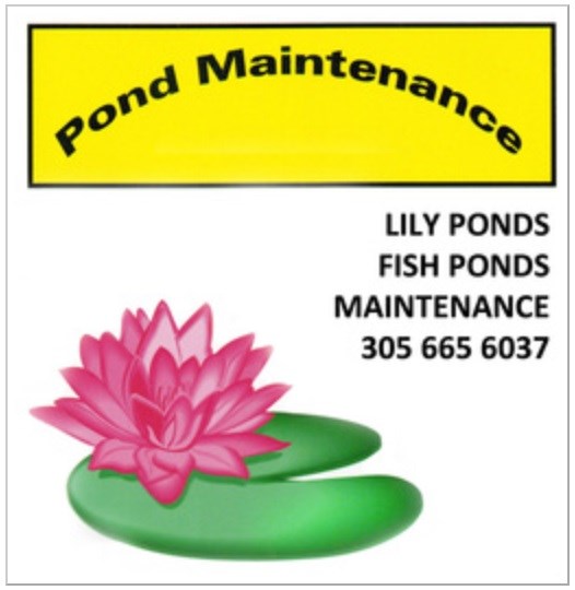 Logo for Pond Maintenance
