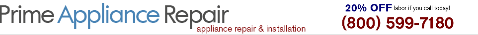 Prime Appliance Repair logo