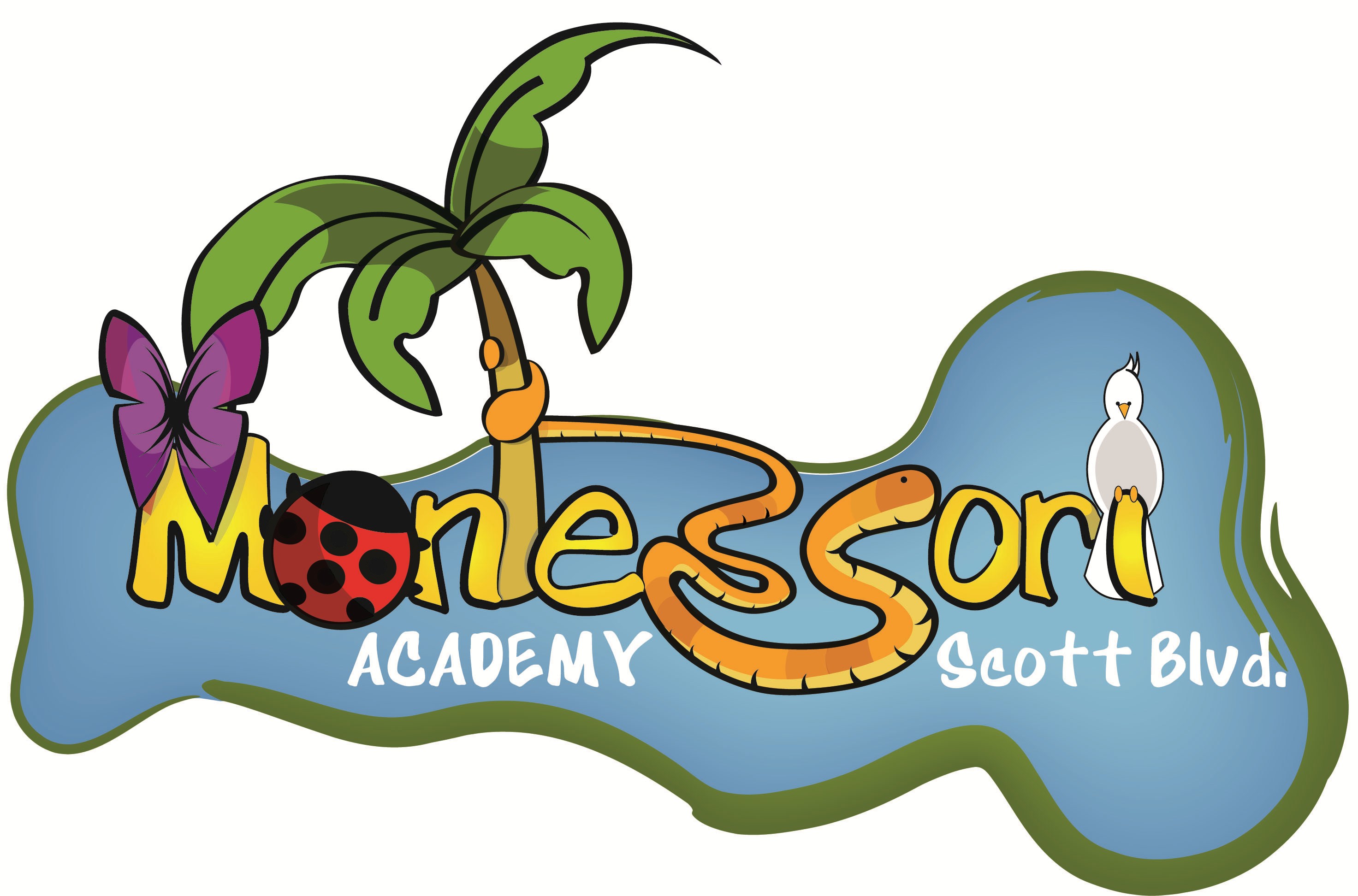 Logo for Montessori Academy Scott Blvd.