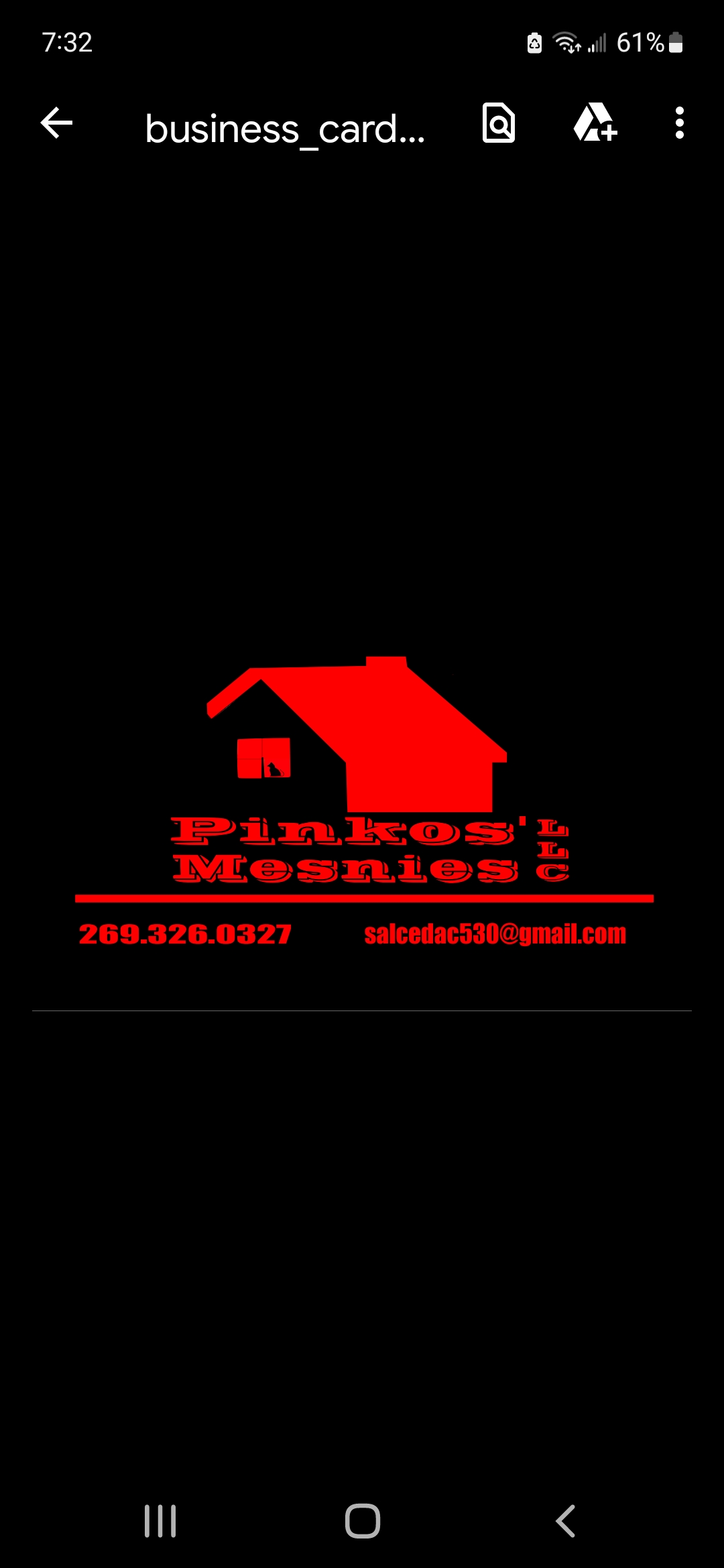 Pinkos' Mesnies LLC logo