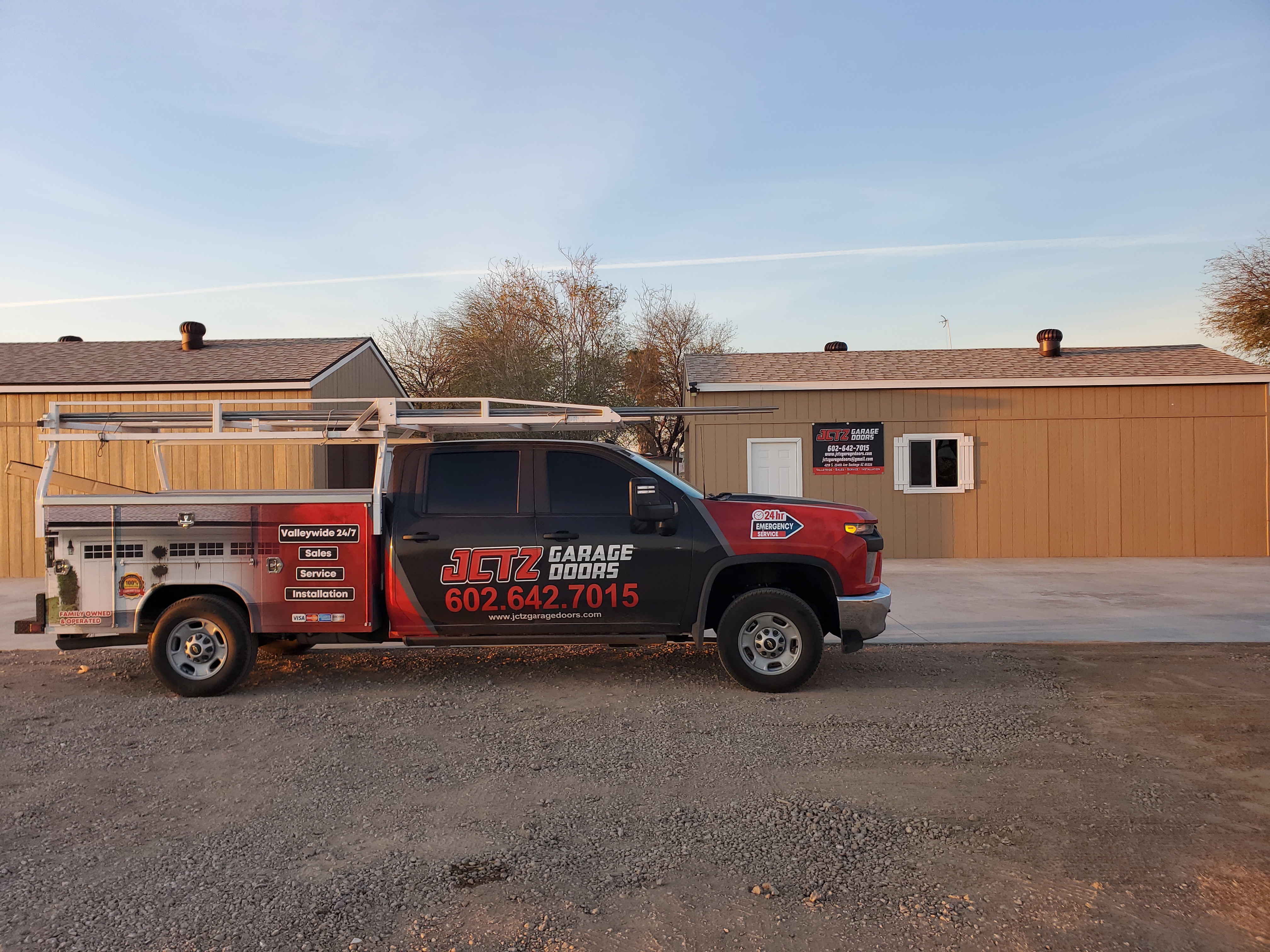 JCTZ Garage Doors logo