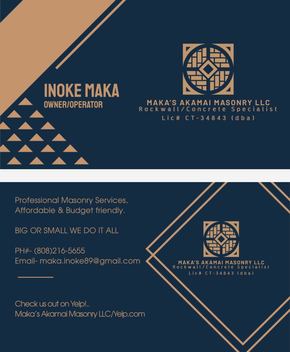 Avatar for Makas Akamai Masonry
