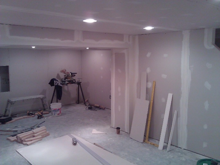 basement finishing