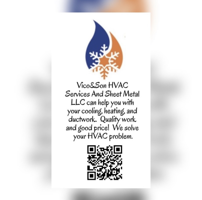 Avatar for Vico&Son HVAC Services And Sheet Metal LLC