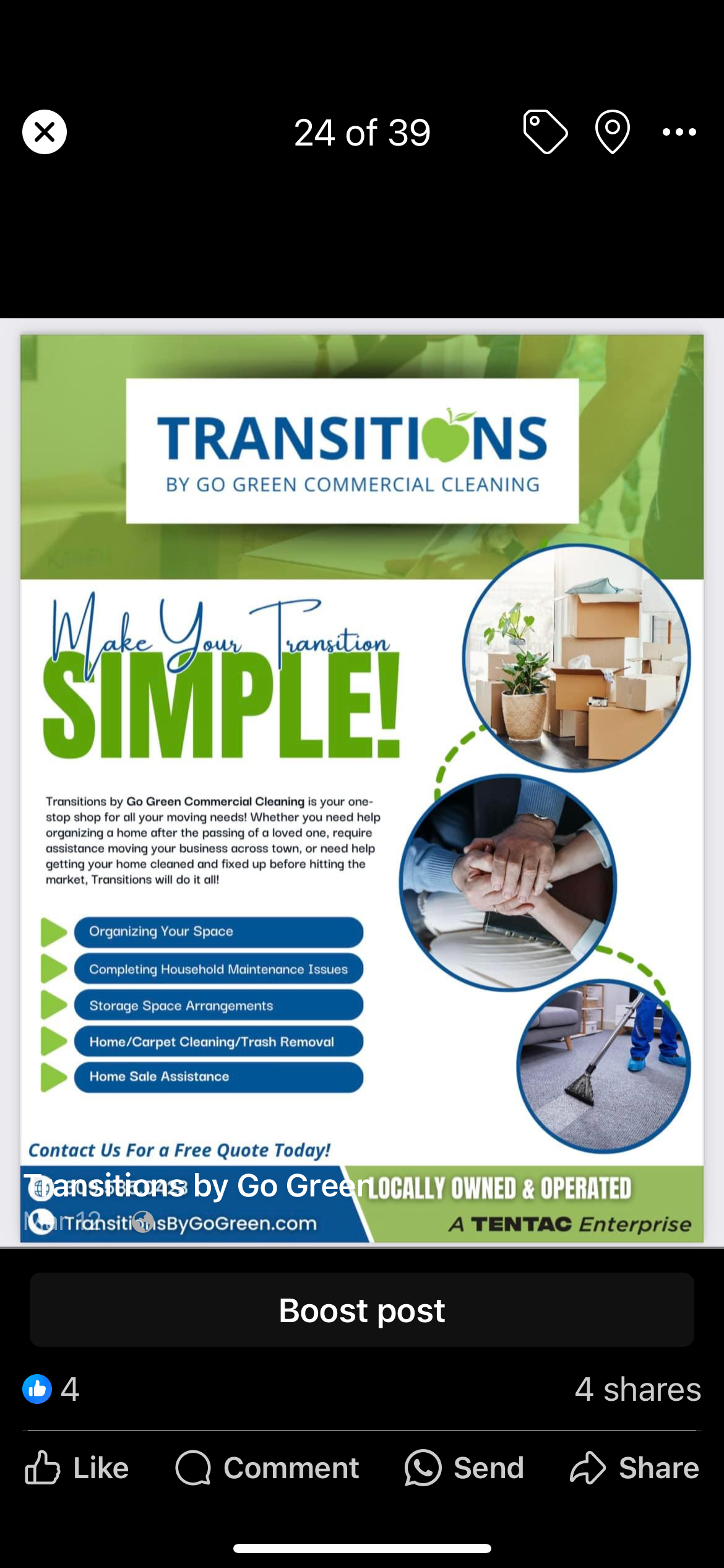 Avatar for Transitions by Go Green