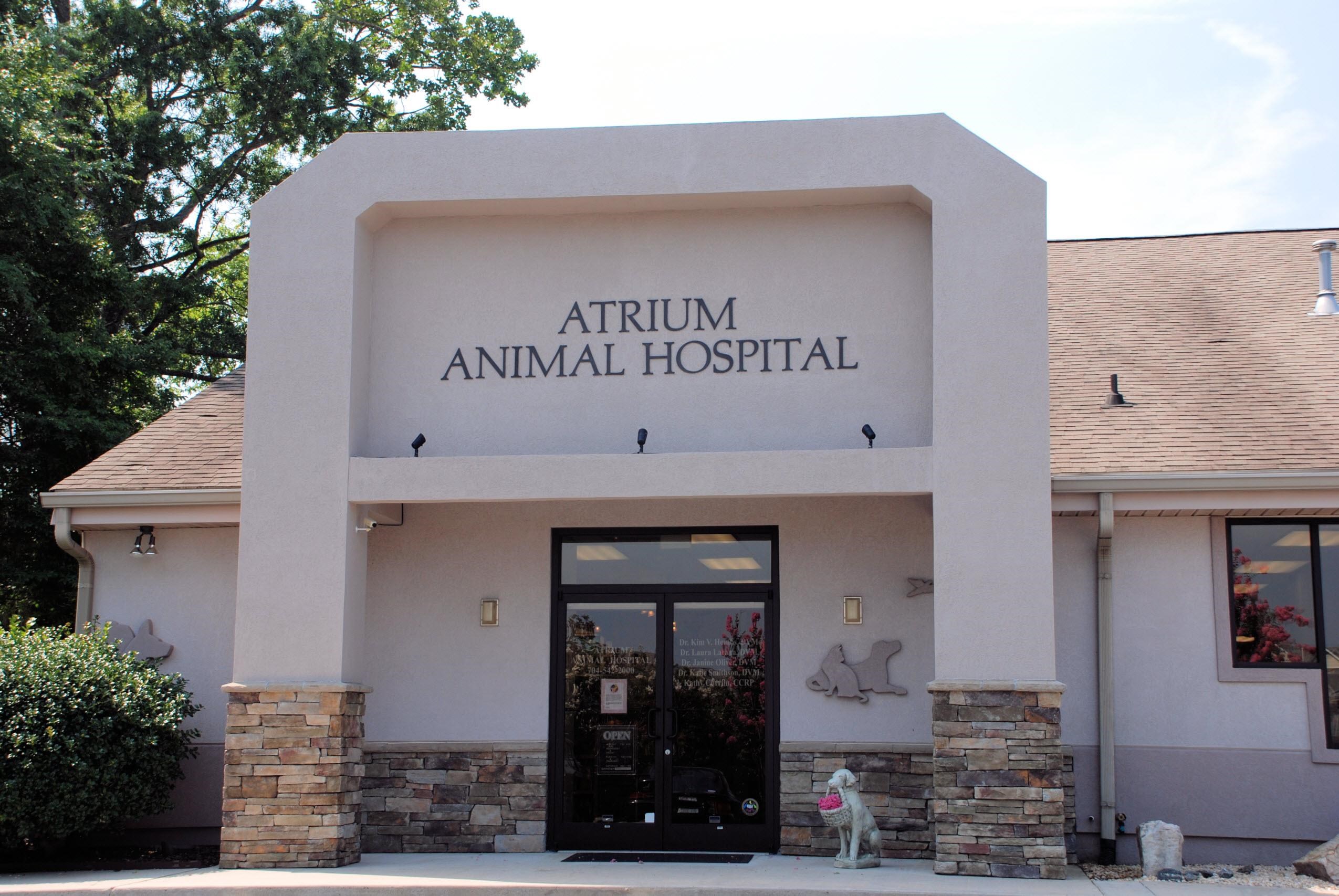 Logo for Atrium Animal Hospital