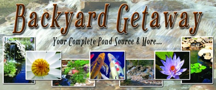 BACKYARD GETAWAY logo