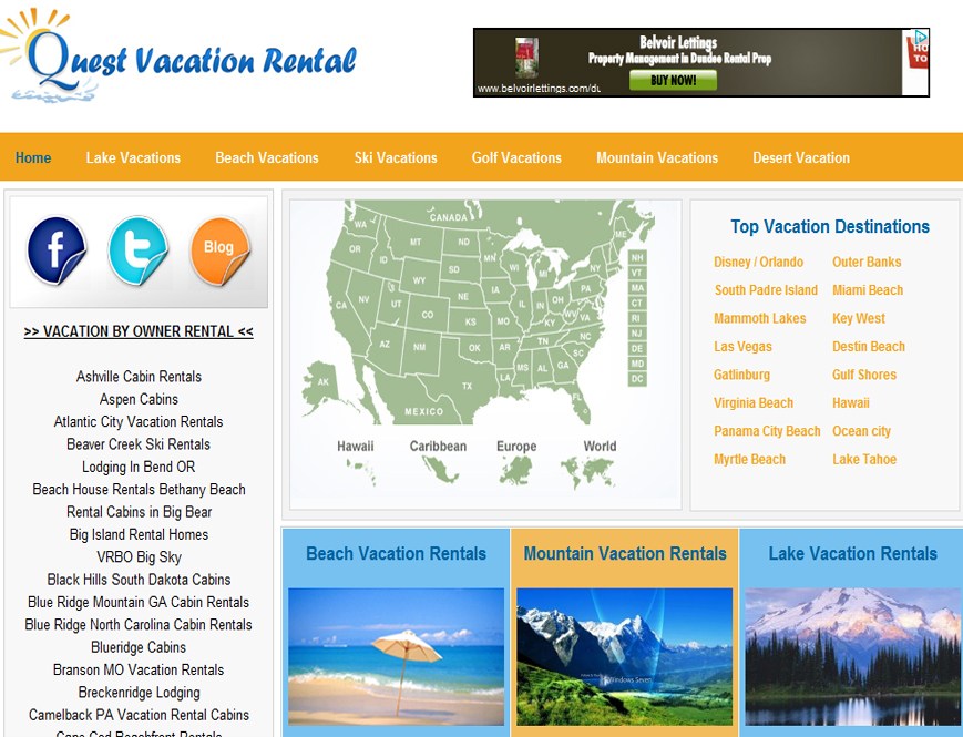 Vacation Rental By Owner logo