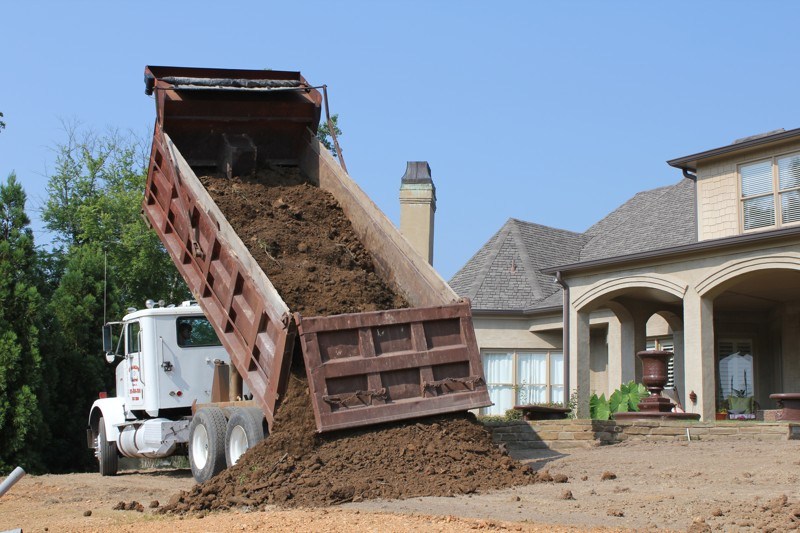 Top Soil Delivery in Pelham, Al