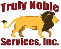 Logo for Truly Noble Services