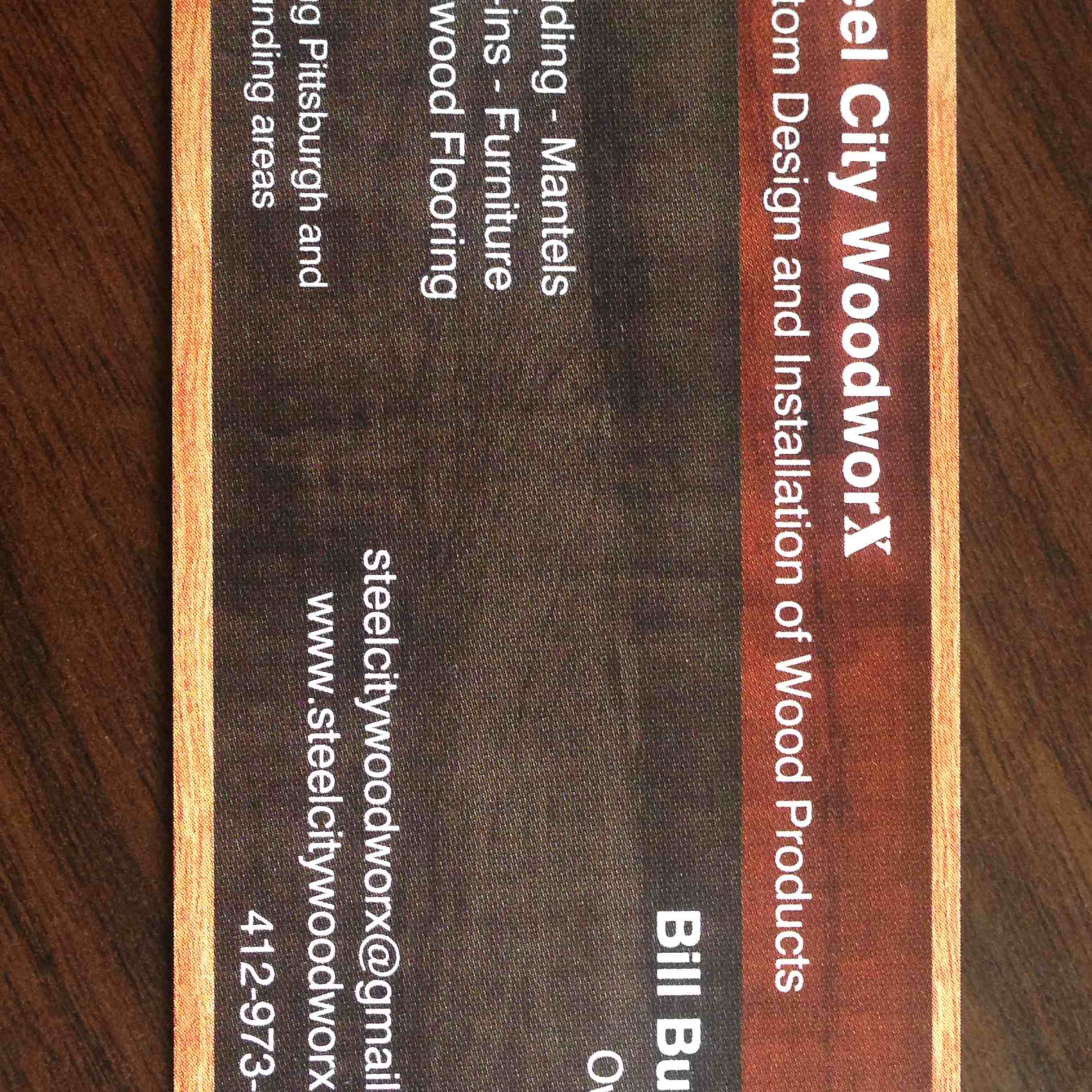 Avatar for Steel City WoodworX, LLC