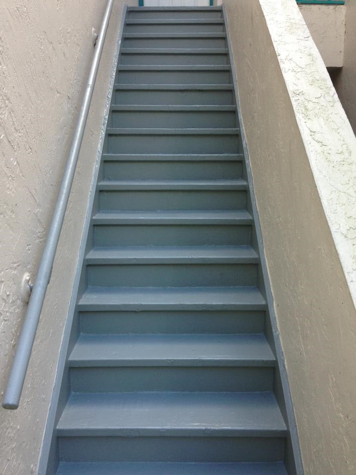 Winterset Stairs After