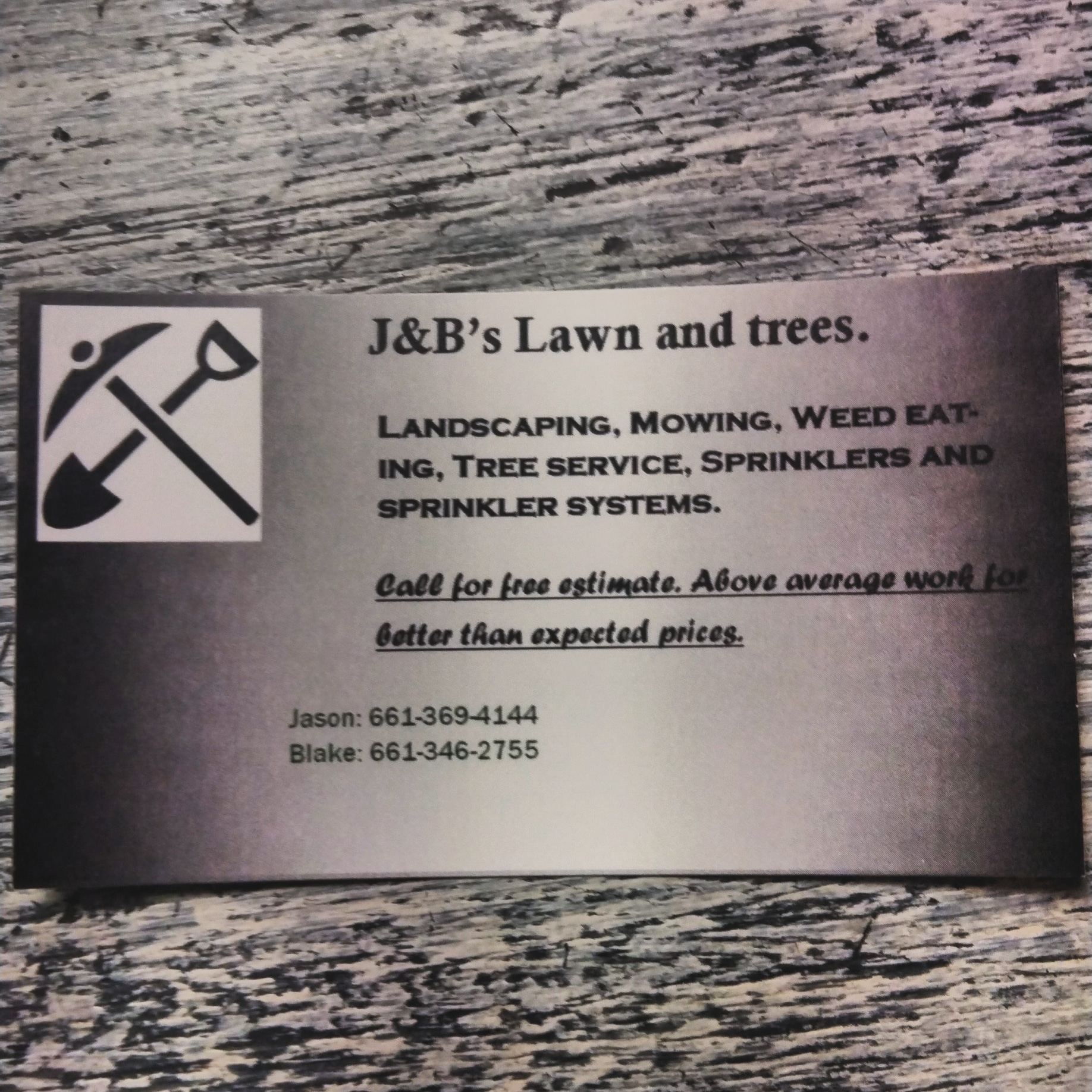 Avatar for J & b landscaping