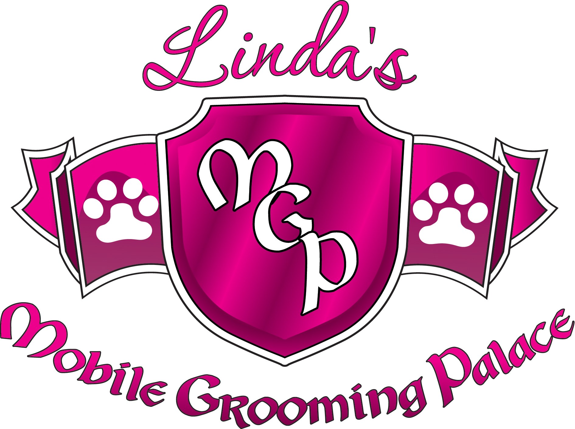 Logo for Linda's Grooming Palace