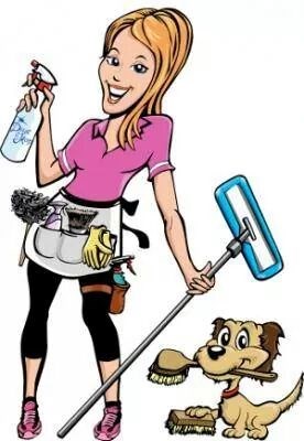Helping Hands Cleaning Service logo