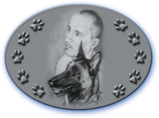 Logo for Casey Ray's STL Dog Trainers