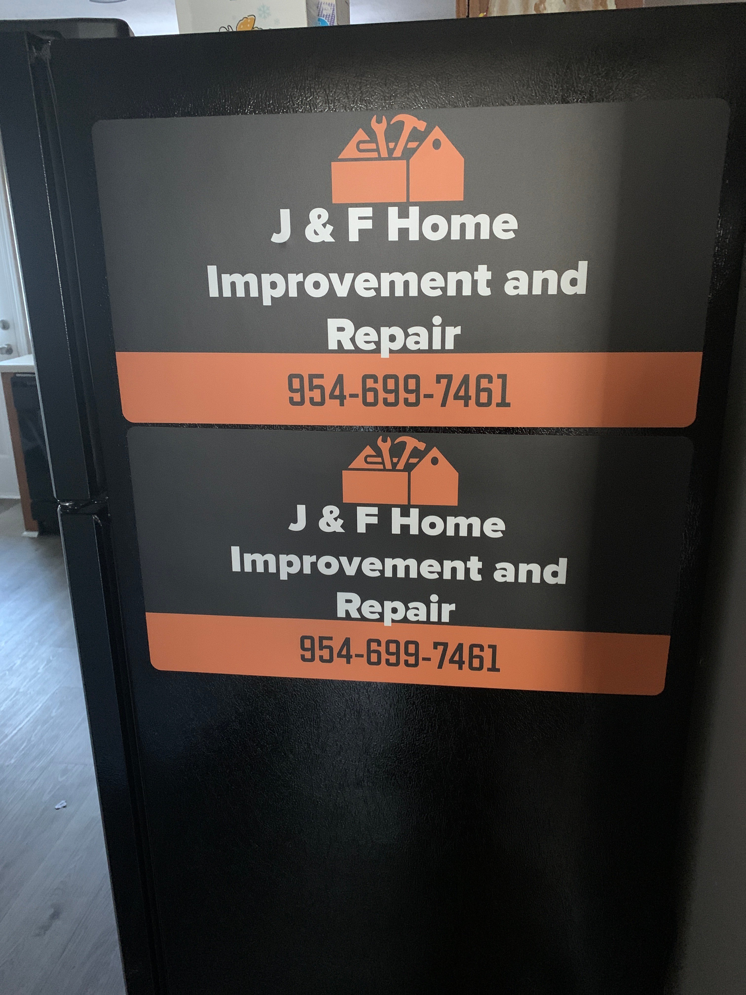 Avatar for J&F home improvement and repair