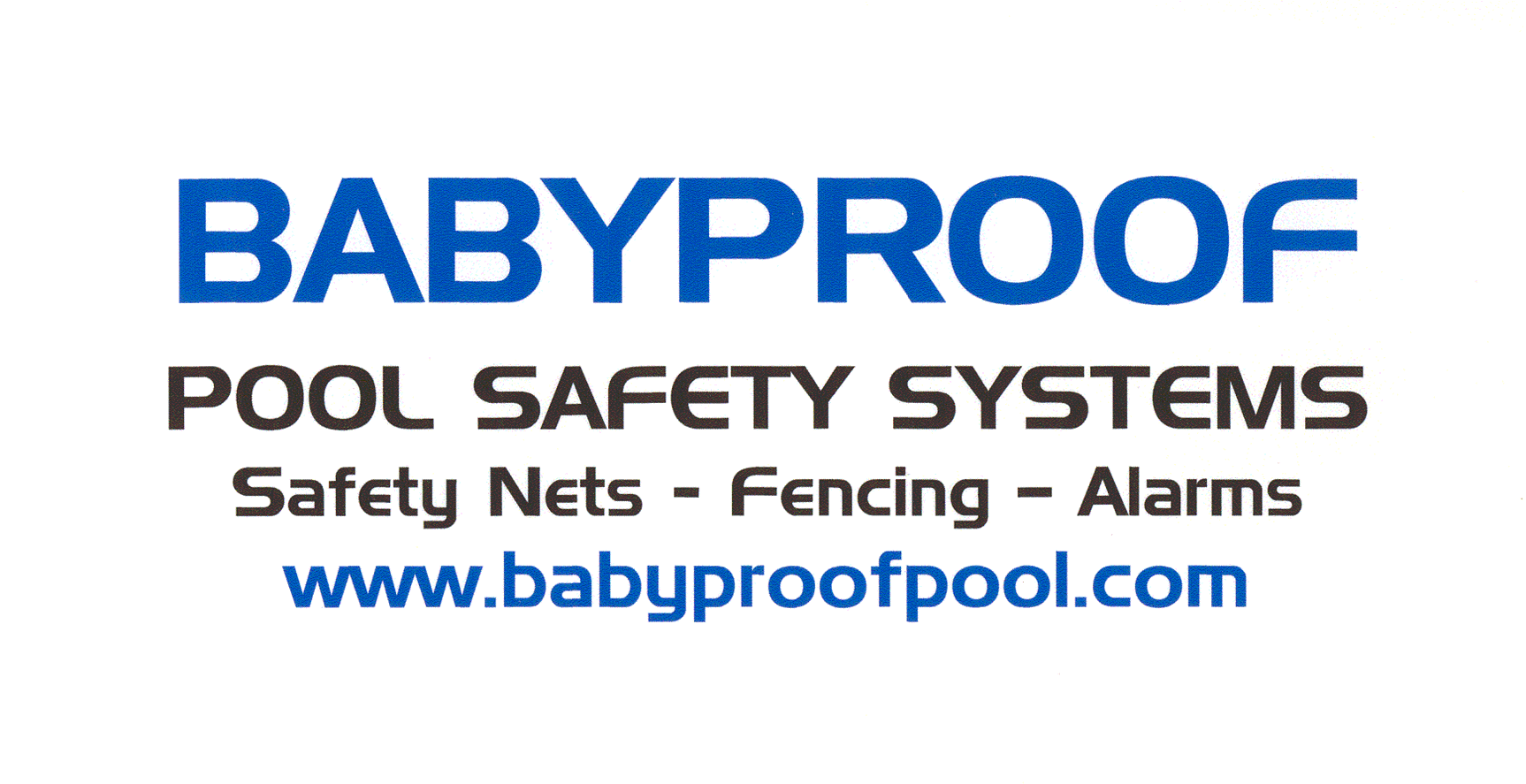 Baby Proof Pool Safety Systems logo