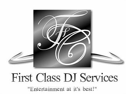 First Class DJ Services logo