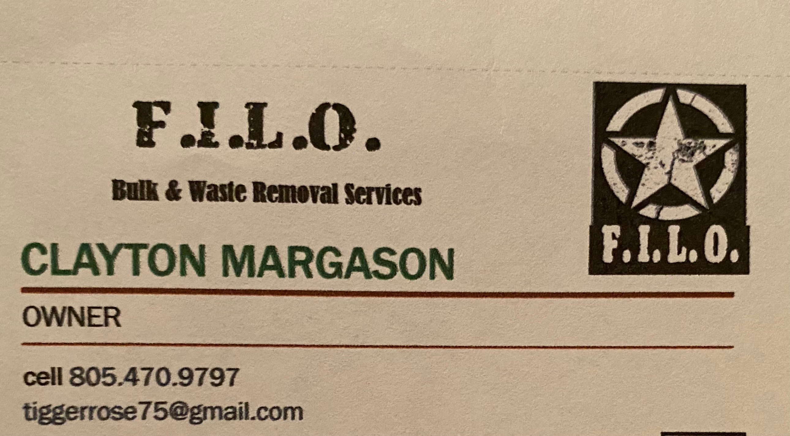 Avatar for F.I.L.O. Bulk & Waste Removal Services