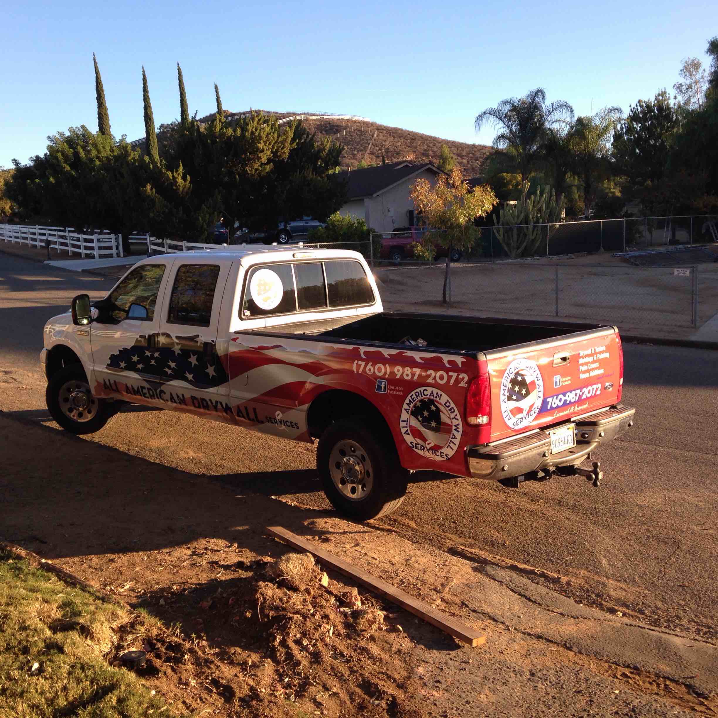 All American Drywall & Services logo