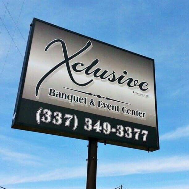 Xclusive Banquet & Event Center logo